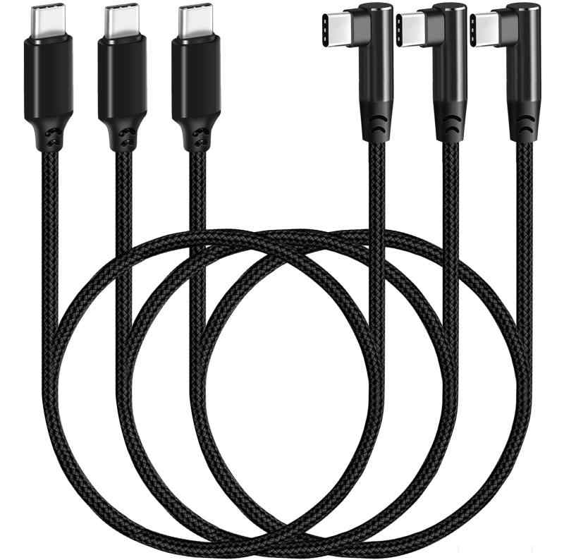 短いusb cからusb cケーブル