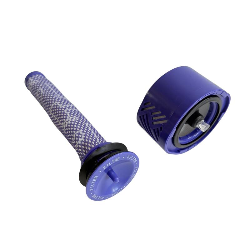 Dyson V6/HH08/SV07/SV09 対応 フィルターセット【互換品・洗える】プレ＆ポスト 各1個｜MAKOの道具箱／Re Life LABO T K J