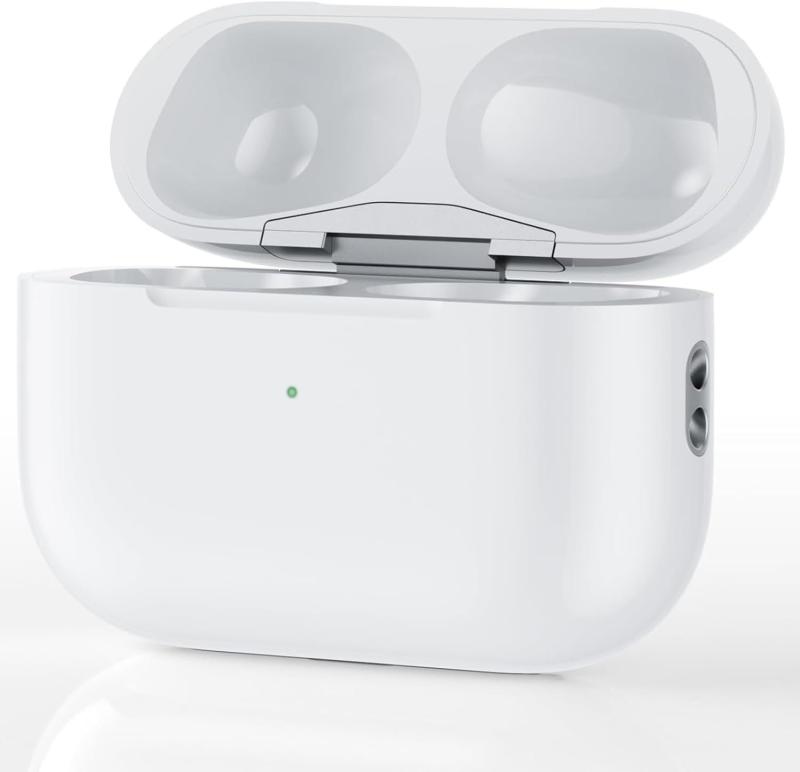 XIEANDKONG充電ケース USB-C エアーポッズプロ用充電器 ペアリング機能付き Airpods Proとの互換性あり、タイプC Airpods Pro 第1世代&amp;第2世代用充電ケース（イヤフォンなし）[充電ケースの完璧な代...