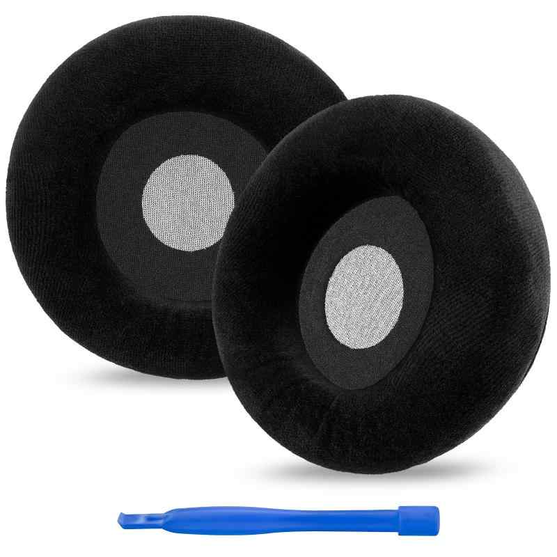 Linkidea イヤーパッド 互換性 パッド アーカーゲー AKG K701, K702, Q701, Q702, K601, K612, K712, K400, K500 ヘッドホンに対応 パッド イヤークッション/イヤーカップ (ベロア/ブラック)ベロア で作られたイヤーパッドです古くなったイヤーパッドを交換でき、新しいイヤーパッドに交換して、耳をより快適にします。アーカーゲー AKG K 701, K 702, Q 701, Q 702, K 601, K 612, K 712, K 400, K 500 と対応しています。サイズ： 10.5 x 10.5 x 3.5 cmパッケージ内容：イヤーパッド X 1ペア