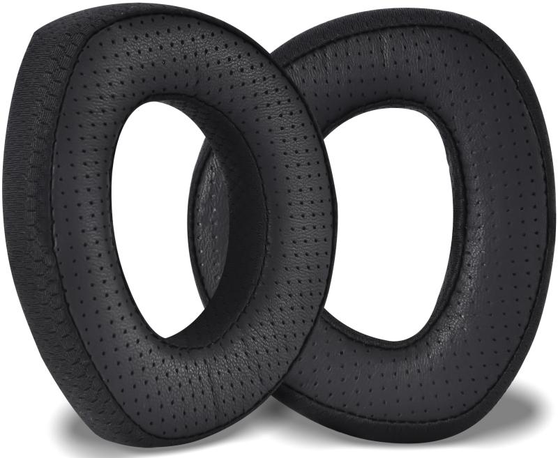 Lukvcoe シープスキン イヤーパッド for Sennheiser HD700 ヘッドセット用交換ヘッドパッド 丈夫なメッシュファブリック ノイズアイソレーションフォーム イヤークッション 快適耳当て イヤーカッ
