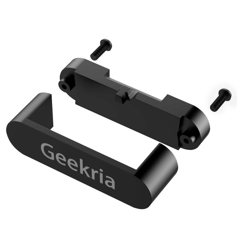 Geekria 1ペア 金属 ヘッドバンド ヒンジ 修理キット ATH-M50x, M50xBT, M50xGM, M50xBB, M50xPB, M50xWH, M50x ENSO, M50XSTS-USBMIKU ヘッドホンと互換性あり 交換用 ヘッ