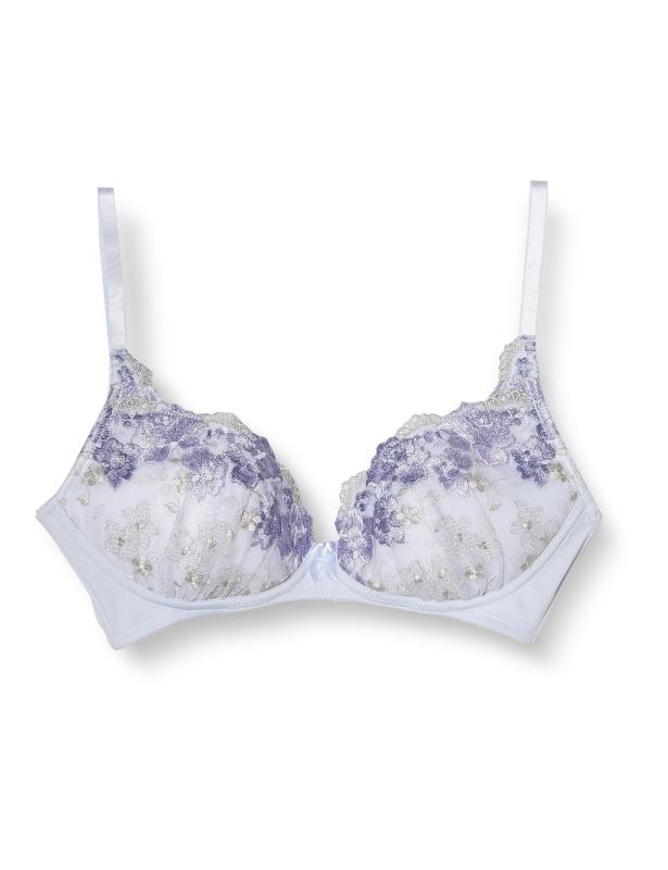 [アツギ] ノンワイヤーブラ [Fine Make Bra（ファイン メイク ブラ）] 裏リフトアップパネルでキレイをキープ 91325AS レディース