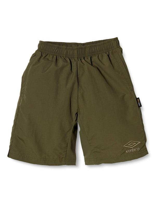 [アンブロ] ハーフパンツ ジュニア用 コーデュラプラクティスパンツ キッズ