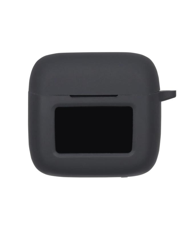 [musashino LABEL]【JBL Tour Pro 3用シリコンカバー 】 シリコン製 保護カバー 装着充電可能 スマートタッチディスプレイ確認可能 LED確認可能 さらさらシルキー加工 武蔵野レーベル