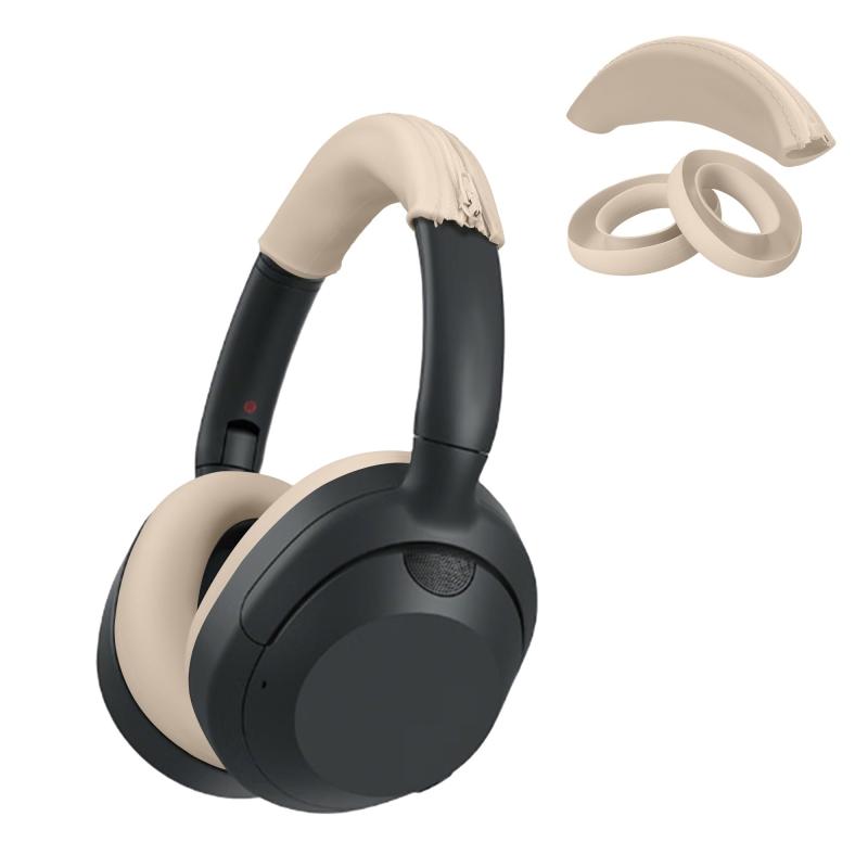 kwmobile 3x Sony ULT WEAR/WH-ULT900N対応 カバー - ヘッドバンド イヤーパッド 防塵 ソフト シリコン - ベージュぴったり: Sony ULT WEAR / WH-ULT900N対応ソフトプロテクション: kwmobileのシリコーン製ヘッドホンカバーは、ヘッドホンのヘッドバンドとイヤーパッドを保護し、汚れや傷、劣化から守ることができます。頭や耳に直接当たる部分を柔らかいシリコンで保護することで、装着時の不快さを和らげます。夏でも冬でも快適に: 柔らかいシリコン保護が施されたヘッドホン用保護カバーは、指紋防止、制汗、防水機能に優れており、ヘッドフォンの使用をより快適にサポートします。季節を問わず使うものだからこそ、ストレスフリーなアイテムを。簡単装着: このヘッドフォンカバーは、工具などを使用せずヘッドフォンに簡単に装着することができます。電車での移動時や作業をする際など、手軽にお好みのカラーヘッドバンドに付け替えることで、より気分が盛り上がること間違いなし製品: 万が一購入商品に不具合がありましたら、弊社カスタマーサービスまでご連絡ください。お問い合わせ内容に応じて代替品交換または返金が可能です。ご安心して購入ください。