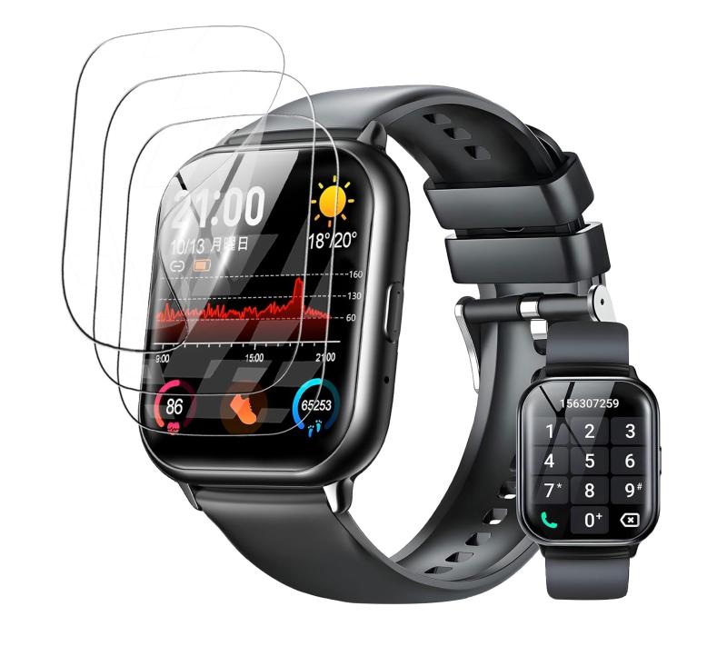スマートウォッチ フィルム 液晶保護シール 保護シート 液晶保護フィルム 保護フィルム