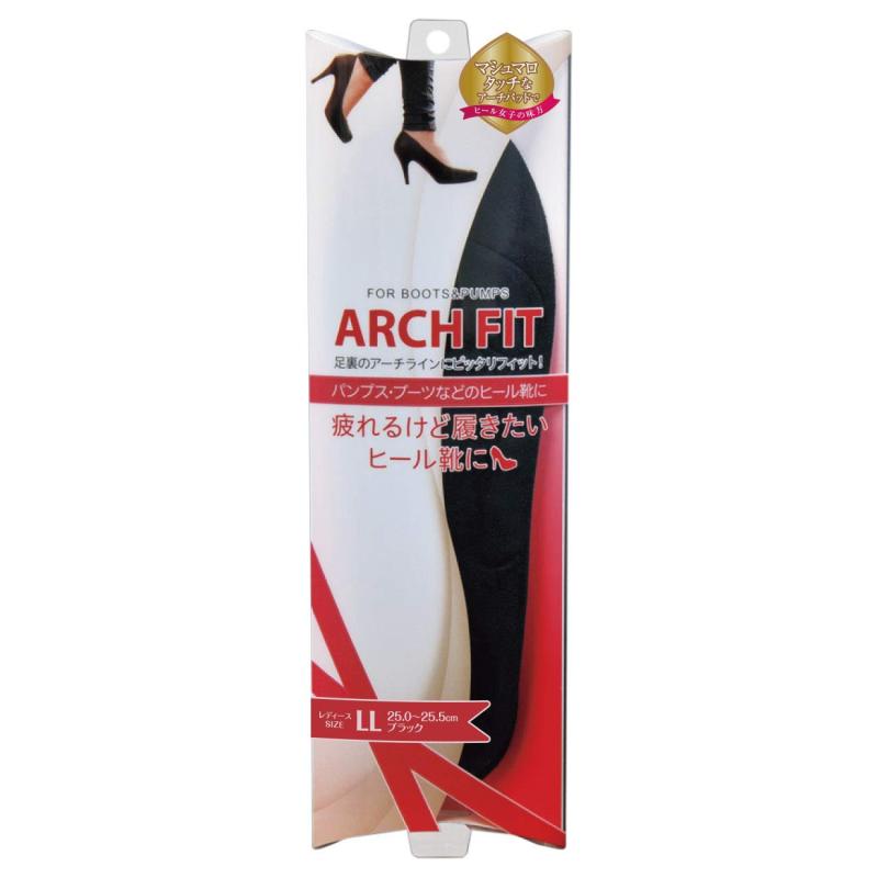 [荒川産業] インソール アーチフィット レディース