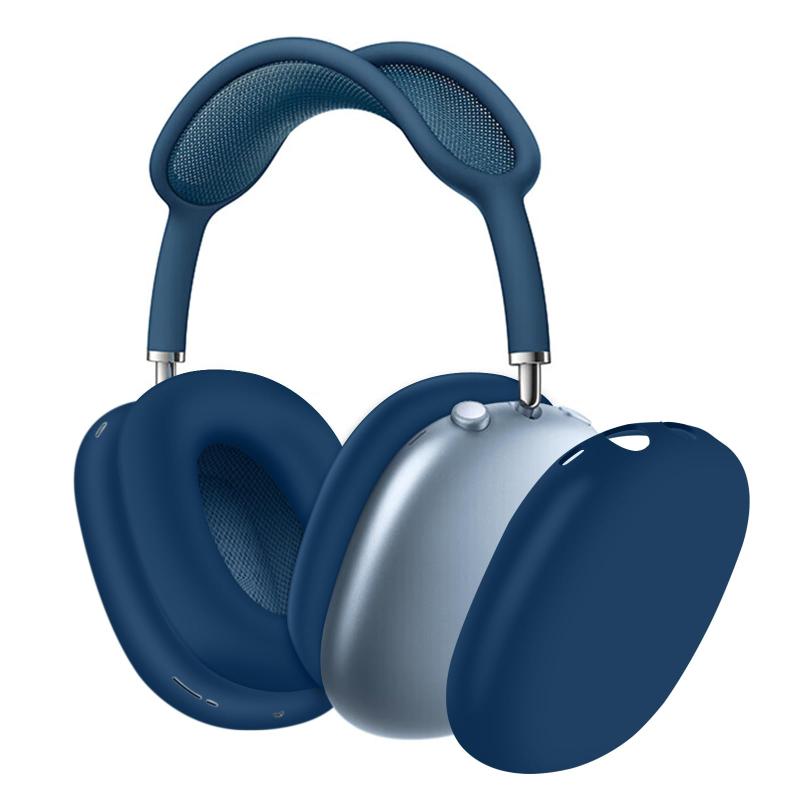 【2025改良モデル】JSFOYU AirPods Max 対応 ケース カバー (ヘッドバンド保護ケース+イヤーカップカバー)AirPods Max 用 ケース ソフト保護カバー 落下防止 キズ防止 耐衝撃 防塵 軽量