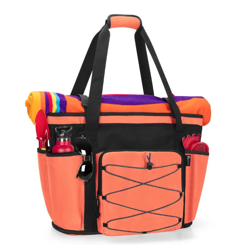 Fasrom プールバッグ ビーチバッグ スポーツ おしゃれ 大容量