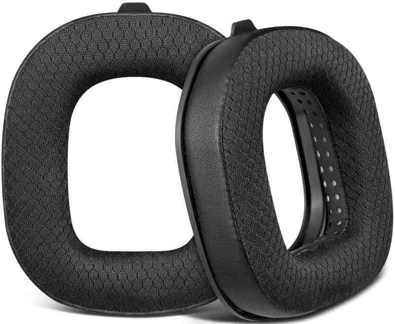 SOULWIT イヤーパッド イヤークッション 交換パッド for Astro A50 Gen3 (A50 Gen 4に対応しない) 用 ヘッドセット 互換性 パッド ノイズアイソレーションフォーム 耳当て 丈夫なメッシュファブリック互換性があり： A50 Gen3 ヘッドホンに適合します。購入前にヘッドセットのモデルを確認してください。丈夫で耐久性がよい：ヘッドフォンパッドはメッシュファブリックで作られており、汗を防止するだけでなく、滑り止めとしても役立ちます。また、耐久性にも優れています。高密度フォームを採用しているため、耳触りがよく柔らかく、フィット感も良く快適に使用できます。長時間の使用時でも耳への負担が軽減され、快適さと見た目の美しさを両立させています。音質向上：使い古したイヤーパッドはヘッドホンの音質に悪影響を与えますが、当社の正確にモデル化されたイヤーパッドはヘッドホンの音声パフォーマンスに影響を与えず、ヘッドホンをまるで新品のように見せます。簡単な取り付け：当社のイヤーパッドはヘッドセットにぴったりフィットし、数分で取り付けを完了できます。これにより、素早くイヤーパッドを交換したり、快適な使用体験を得ることができます。SOULWITはよりプロフェッショナルでエルゴノミックなイヤーパッドの開発を続けています。当社の製品は、最高の快適さと耳へのフィット感を提供するために厳密な設計と品質管理が施されています。もし、ご購入に関する問題や疑問がございましたら、お気軽にお問い合わせください。