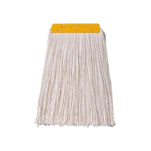 山崎産業 モップ替え 糸ラーグ イエロー 6寸 300g
