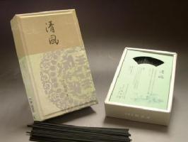 松栄堂のお線香 清風 バラ詰 約135mm #123305