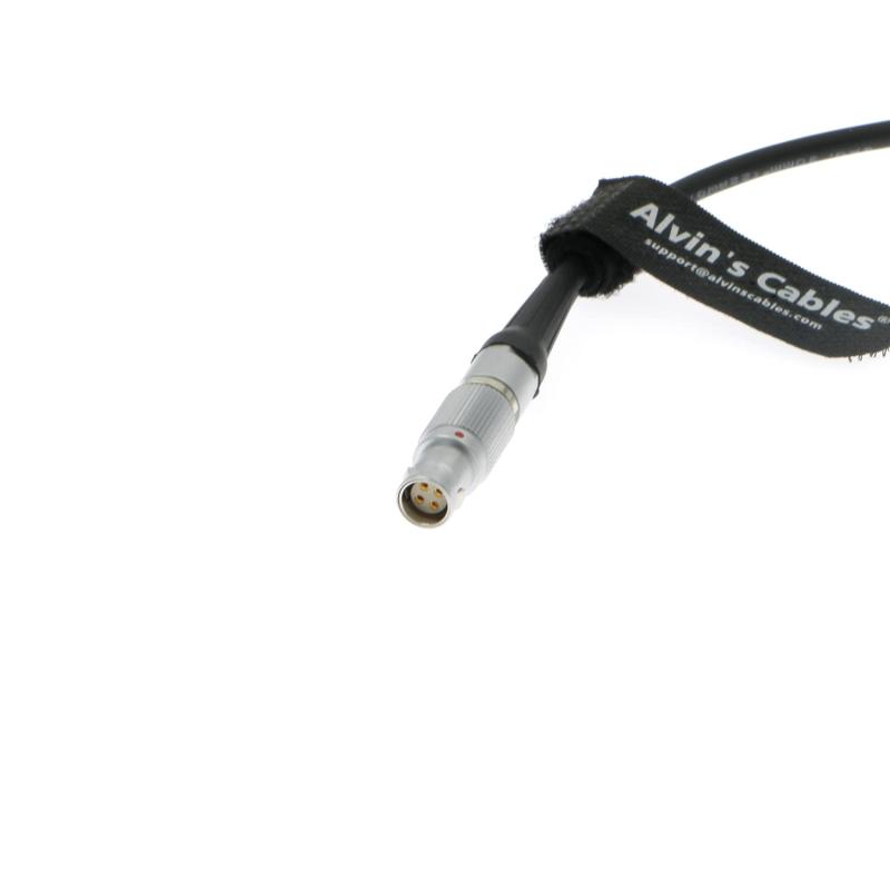 Alvin's Cables Canon Mark II C100 C500 用 FGK 4 pin メス to D tap 電源 ケーブル