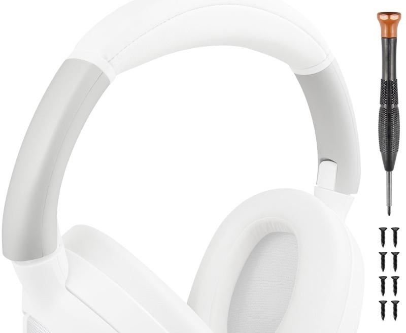 SOULWIT ヘッドバンド サイドカバー スライダー for Sony ULT WEAR/WH-ULT900N (WHULT900N) Over-Ear Noise Cancelling Bluetooth ヘッドセット 用 アウター＆インナー 調整