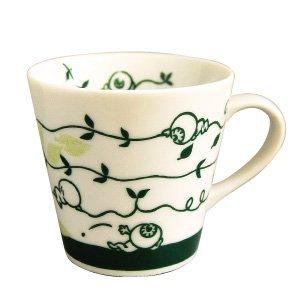 ゲゲゲの鬼太郎 アイビーマグカップ グリーン