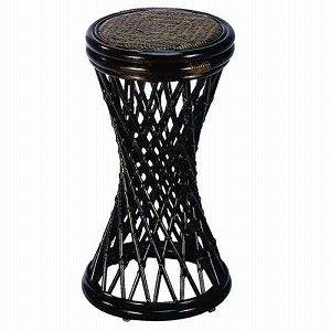 ちどり産業 ラタンチェア 30cm CS-52本体サイズ:直径30×高さ49.5cmバスシーンに最適なラタンシリーズ。