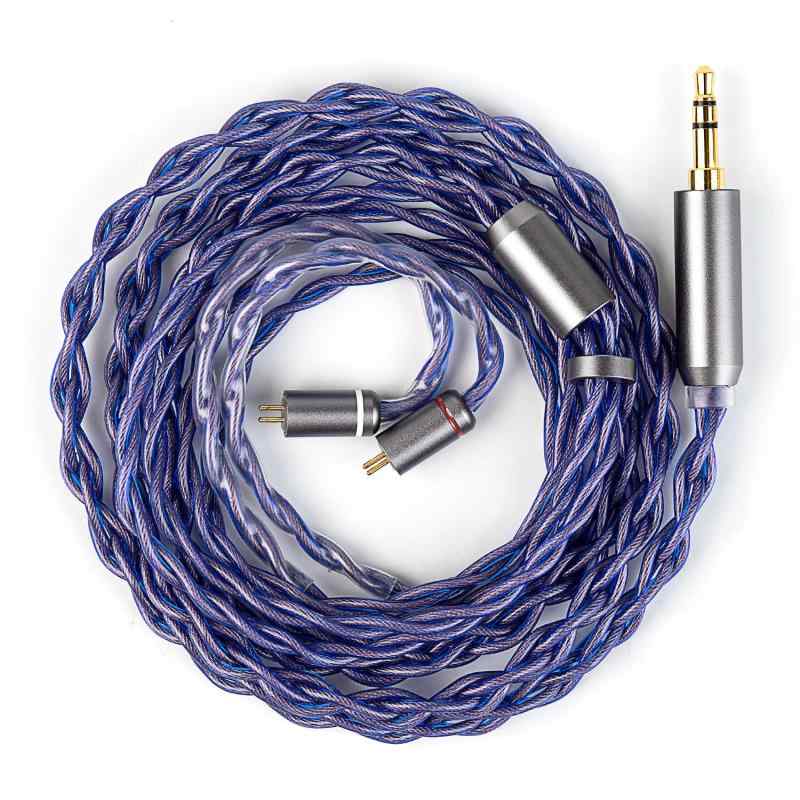 【KBEAR Neon】Yinyoo イヤホンケーブル リケーブル