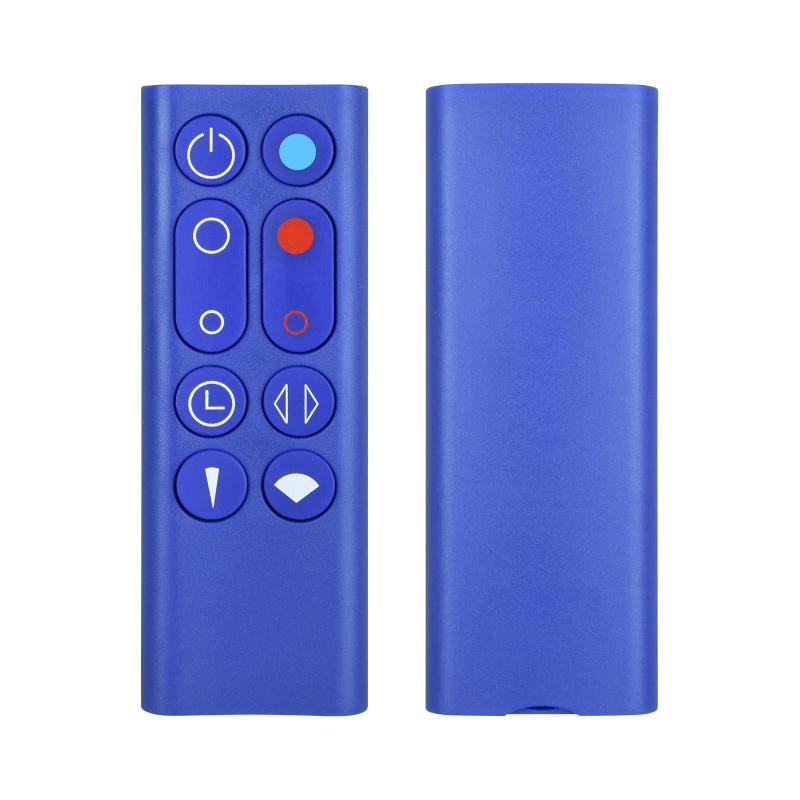 AM09リモコン for ダイソン 暖房・冷房ファン 加湿器 空気清浄機ファンリモコン 互換品（ブルー)
