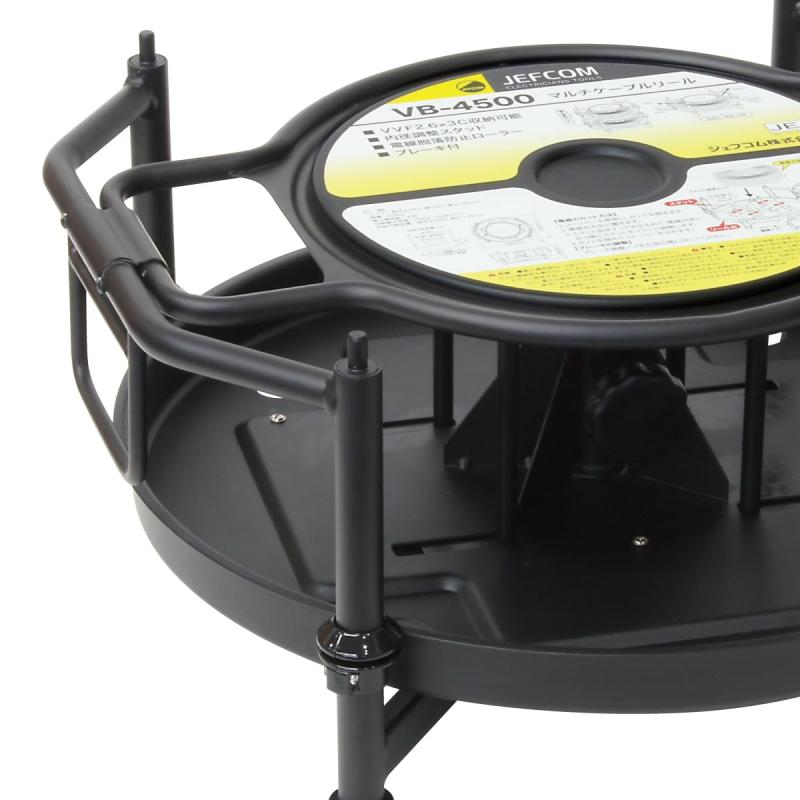 ジェフコム(Jefcom) マルチケーブルリール VB-4500