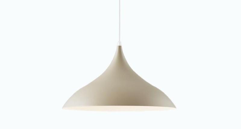 パナソニック (Panasonic) ペンダント LED 天井半埋込吊下型 アルミセードタイプ ベージュ 直径470×高さ275mm LGB15189
