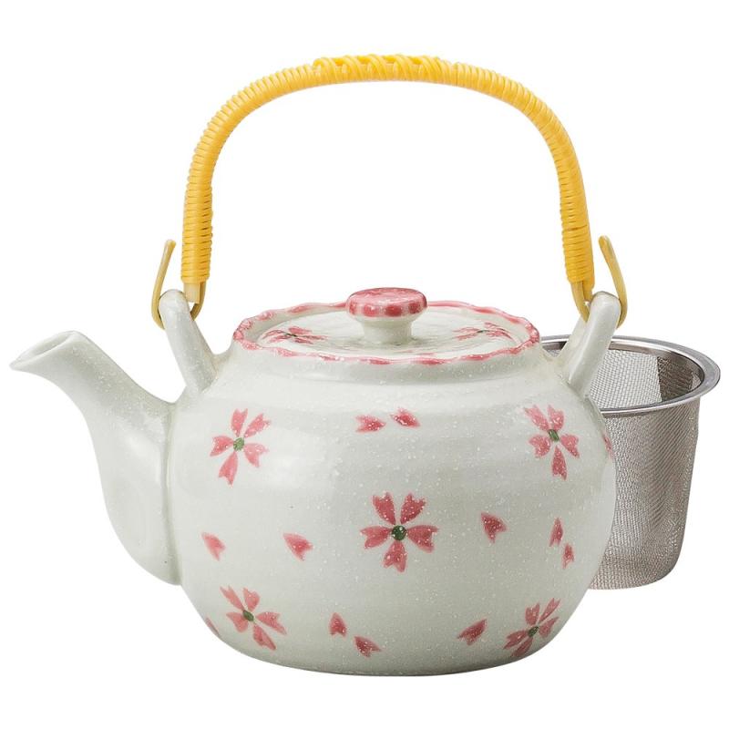 山下工芸 急須 磁器