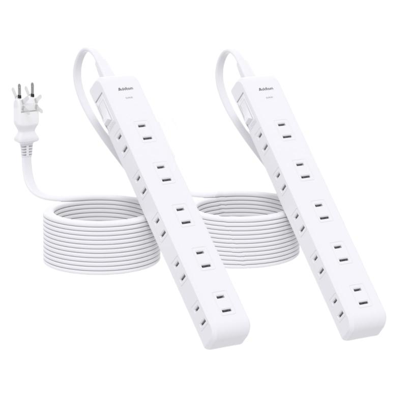 電源タップ 2m 延長コード Addtam 10個�