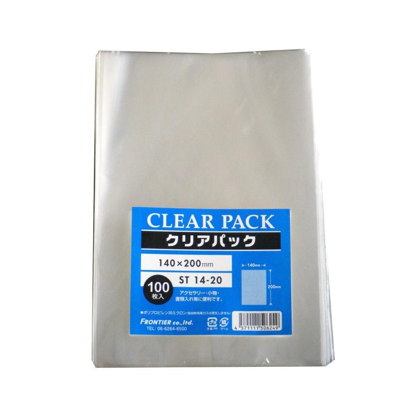 カクケイ 透明OPP袋 テープ無し 30μ100枚