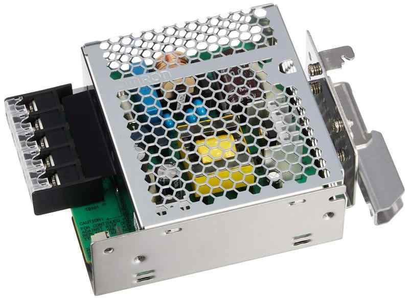 オムロン(OMRON) スイッチング・パワーサプライ カバー付/DINレール取りつけタイプ 容量 50W 出力 DC24V(正式製品型番:S8FS-G05024CD)