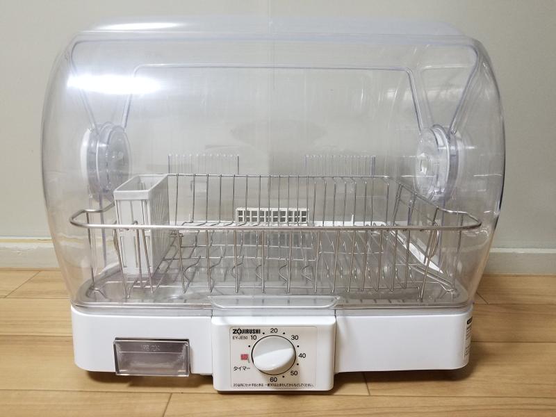 象印マホービン 食器乾燥器 ホワイ�