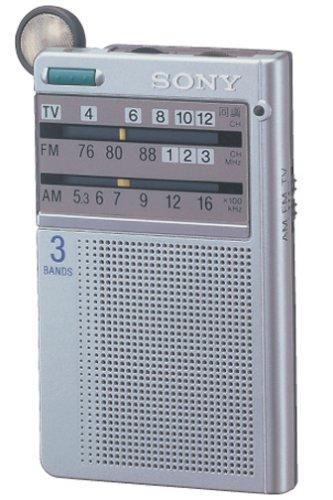 SONY ICF-R55V FMラジオ