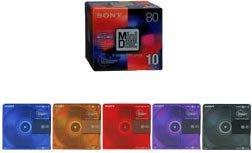 ソニー MD74分10枚 [10MDW74CRAX]