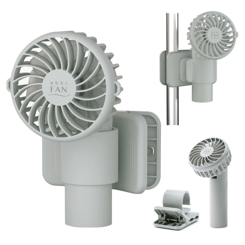 abbiFan CLIP 4WAY ハンディファン