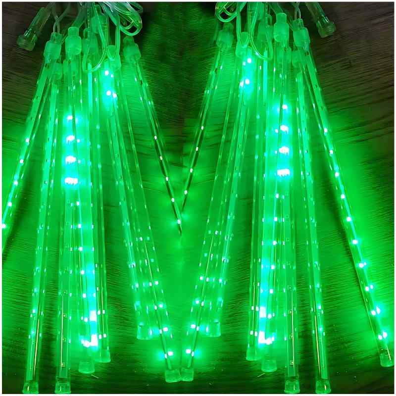 キャンデイ（candy88）LEDイルミネーションライト フォールライト スノーフォールライト 30cm*10本/50cm*10本 流れる 流星 つらら スノードロップライト ストリングライト クリスマス 飾り 防水