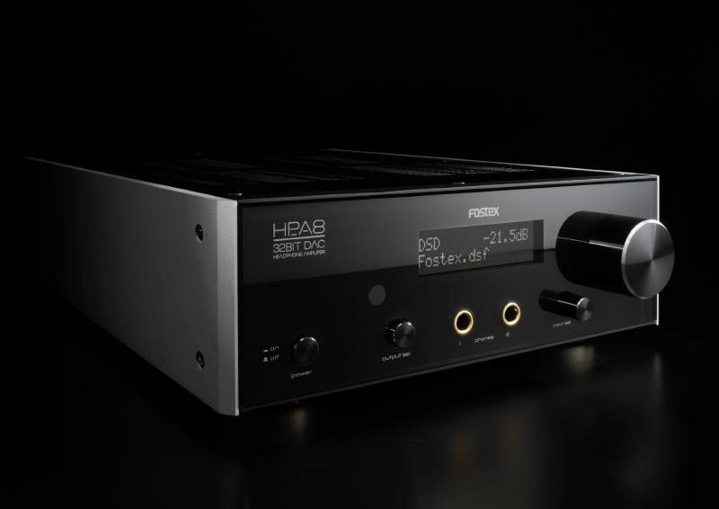 FOSTEX 32bitDAC �إåɥۥ󥢥�� HP-A8