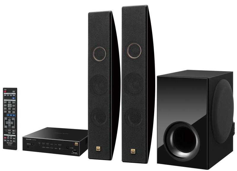 シャープ サイドバーシアターシステム HT-SP100