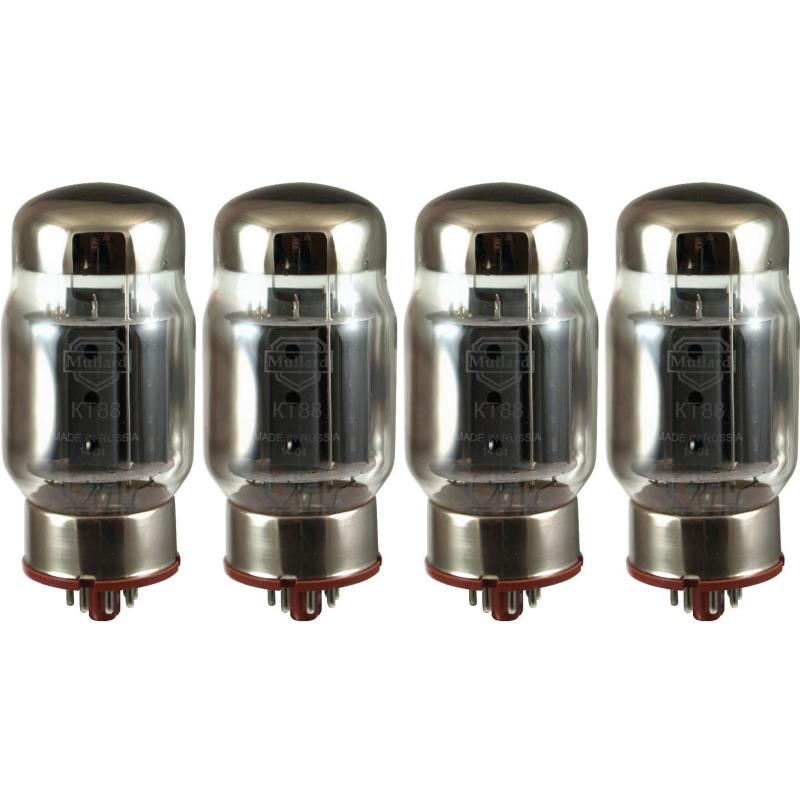Mullard Factory Platinum Matched QUAD (4本) KT88 真空管 [並行輸入品]
