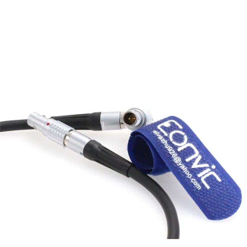 Eonvic FGG 0B 2ピンからFHG 2ピン電源アダプターケーブル Teradek Bond用