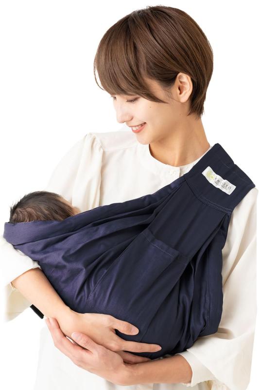 (ケラッタ) u-sling ベビースリング 新生児 から成長に合わせて使える6WAY 抱っこひも 横抱き
