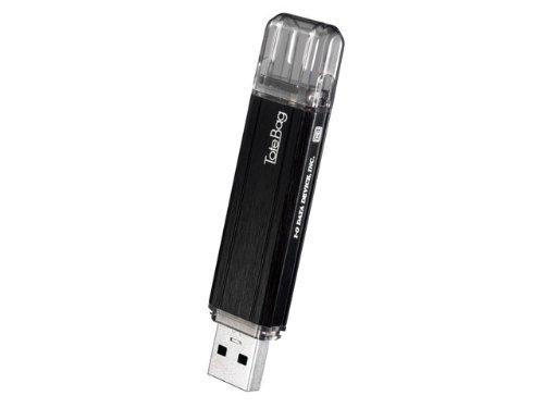 I-O DATA USB3.0対応USBメモリー16GBブラック TB-XT16G/K