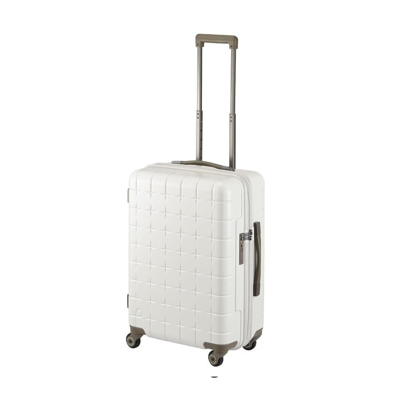 [プロテカ] スーツケース mサイズ 3泊4日 4泊5日 53L 3.5kg キャスターストッパー 10年付 日本製 キャリーケース キャリーバッグ 360G4 No.02422