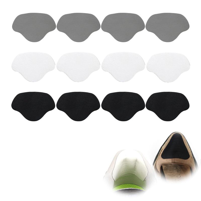 [LUYING] かかと修理 靴かかと修理 内側シールかかと修理 傷のない強力防水を修復 かかとに靴を繕う すり足防止 ハイヒール/スニーカー/革靴/布くつ（黒＋白＋グレー）