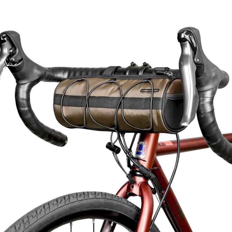 GORIX(ゴリックス)フロントバッグ [ 防水撥水 丈夫で軽量な素材 2.0L ] ロードバイク 自転車 クロスバ..