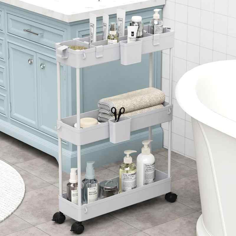 SPACEKEEPER キッチンワゴン スリム