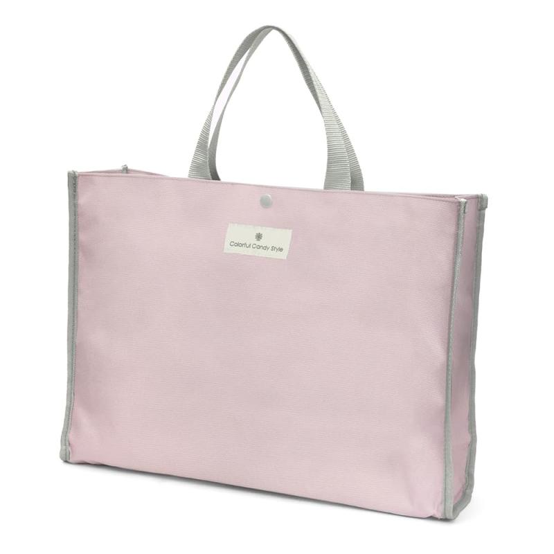 COLORFUL CANDY STYLE プールバッグ (スクエアタイプ) 撥水 軽量 汚れにくい シワ防止 ノーアイロン 女..