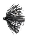 JACKALL(ジャッカル) アナーキー (ANARCHY) パワーフレアラバーモデル 14g ソリッドブラック