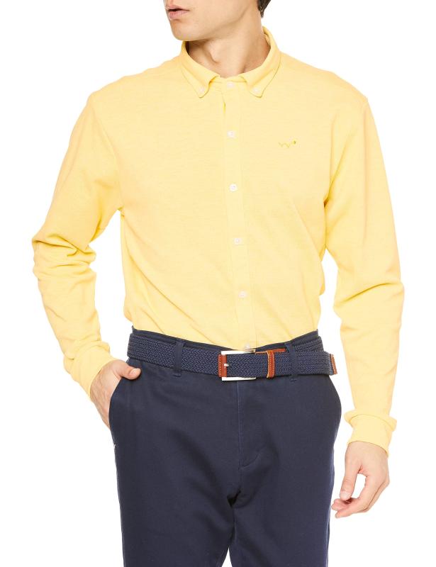 EDWIN(エドウィン) ゴルフシャツEDWIN GOLF エドウイン ゴルフ ニットシャツ 長袖メンズ