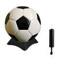 COZENTA サッカーボール サイン用 台座付き 寄せ書き 記念 贈り物
