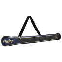 Rawlings(ローリングス) 野球用 JR. 子供 bat バットバッグ ジュニア バットケース EBC15S01J L83×W9.5×H9.5cm