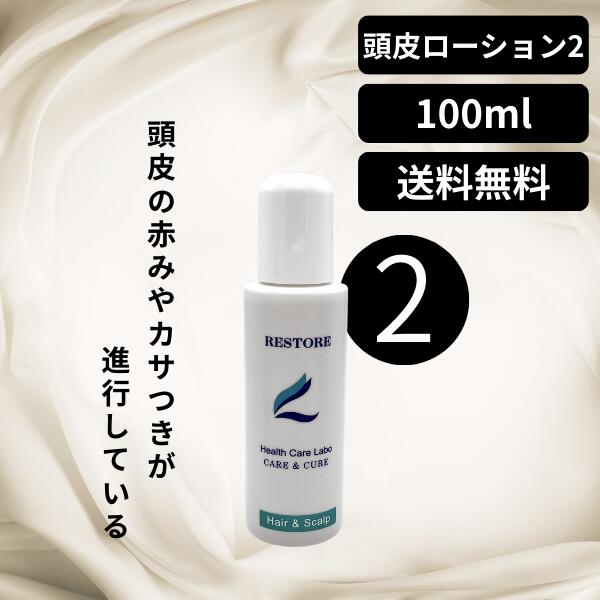 頭皮ローション2　100ml 【送料無料】